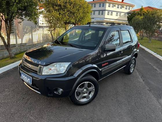 FORD ECOSPORT 1.6 XLT FREESTYLE 8V FLEX 4P MANUAL